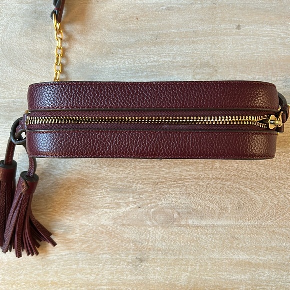 Tory Burch McGraw Camera Bag in Claret - Picture 8 of 13